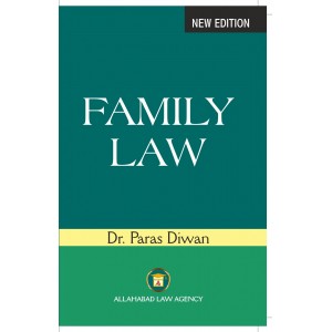 Allahabad Law Agency's Family Law by Dr. Paras Diwan